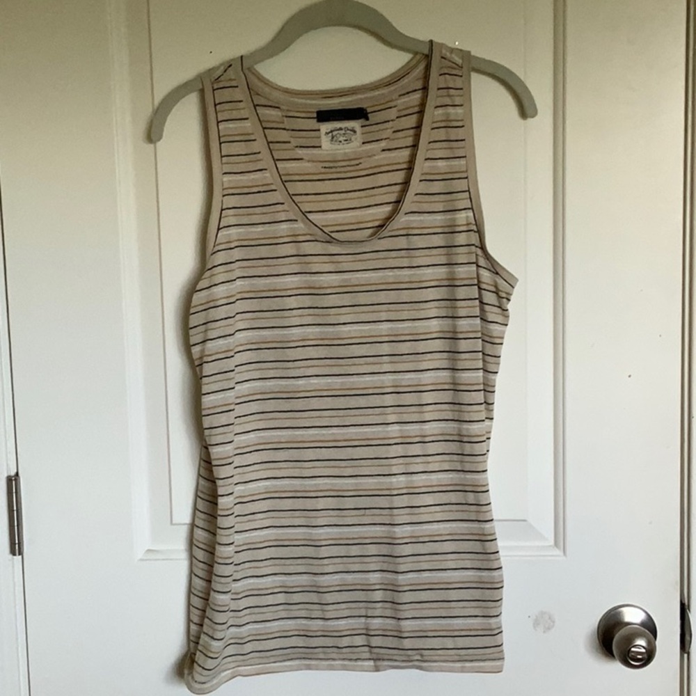 Prana Striped Tank Top
